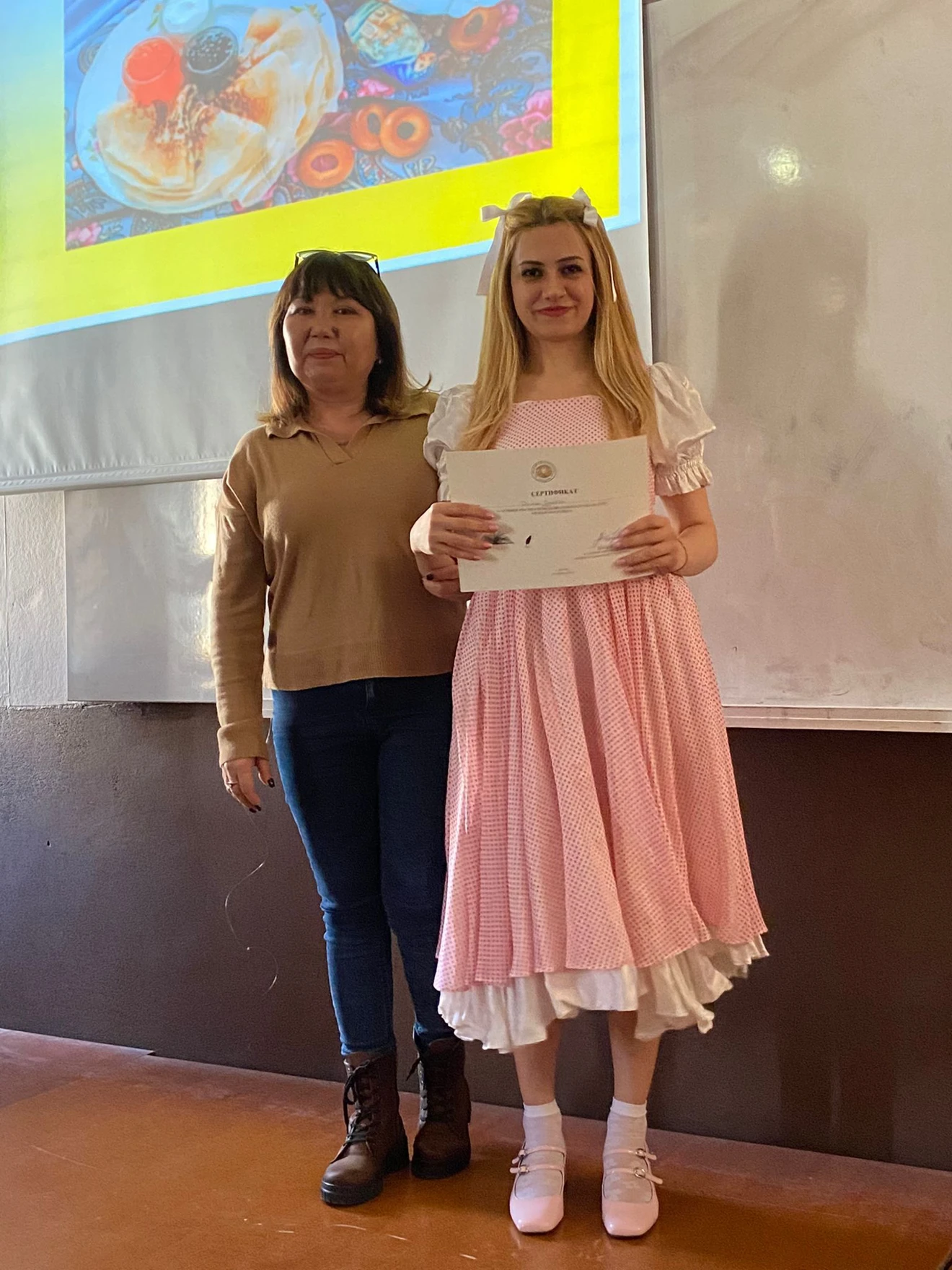 Rus Dili ve Edebiyatı Bölümünde Maslenitsa Etkinliği